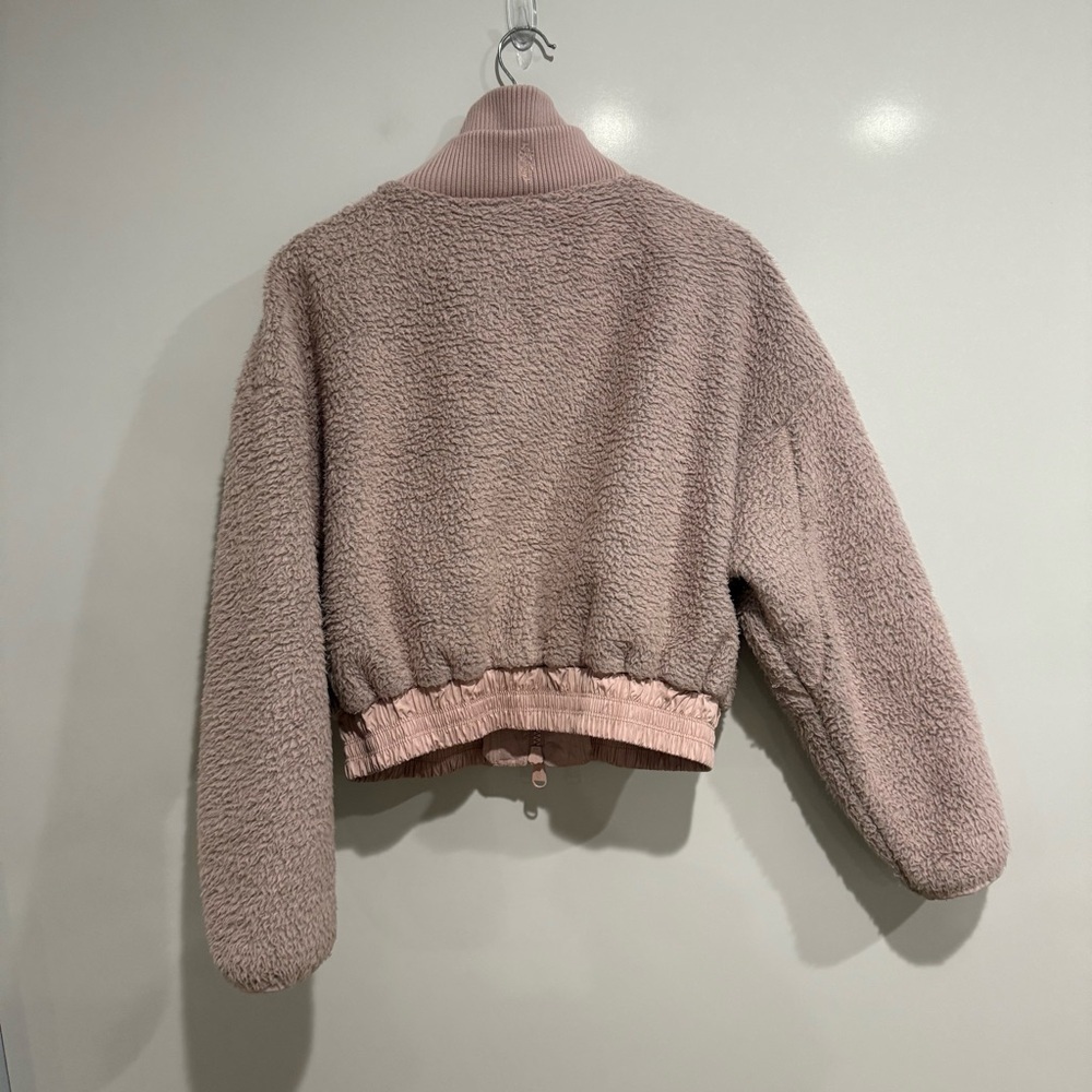 FREE PEOPLE Movement Gear Up Sherpa Teddy Fleece Jacket - Picture 3 of 10